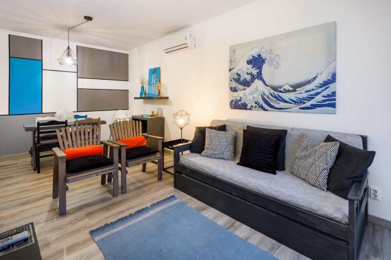 Kwadalayo Art Quarters Apartment Faro Bagian luar foto