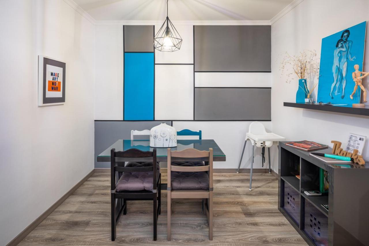 Kwadalayo Art Quarters Apartment Faro Bagian luar foto